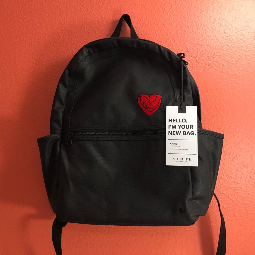 NWT Custom State Bags Kane backpack